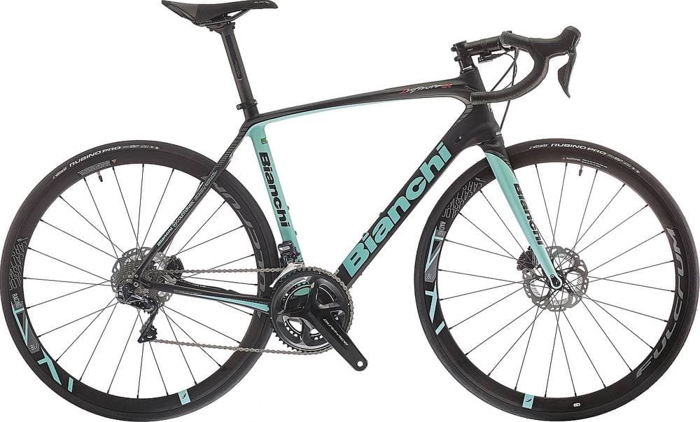 Bianchi Infinito CV Disc Ultegra Di2 2018 | Bikes.Fan