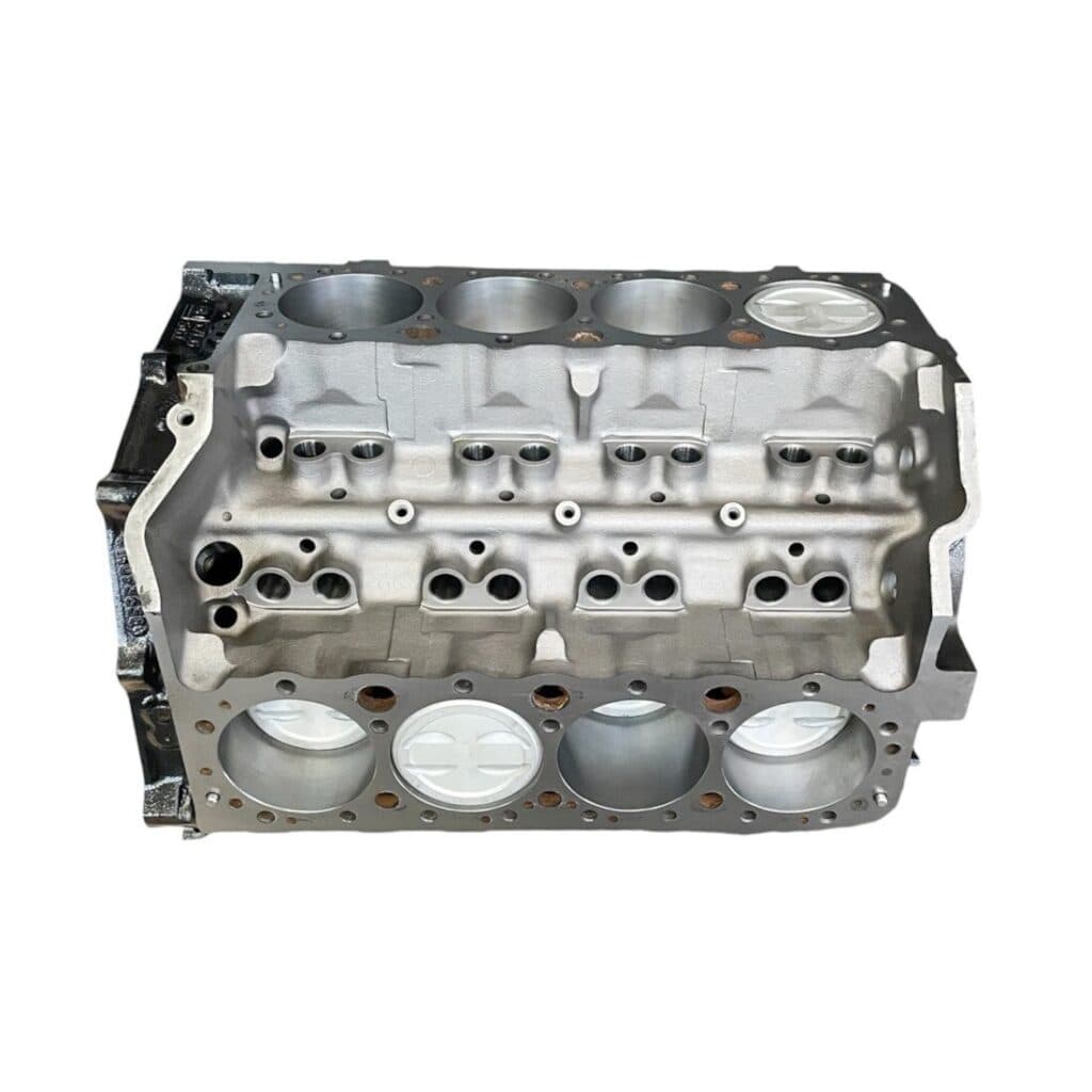 Chevrolet GMC Chevy 5.7L 350 86-95 Vortec Engine Short Block 2 Bolt ...