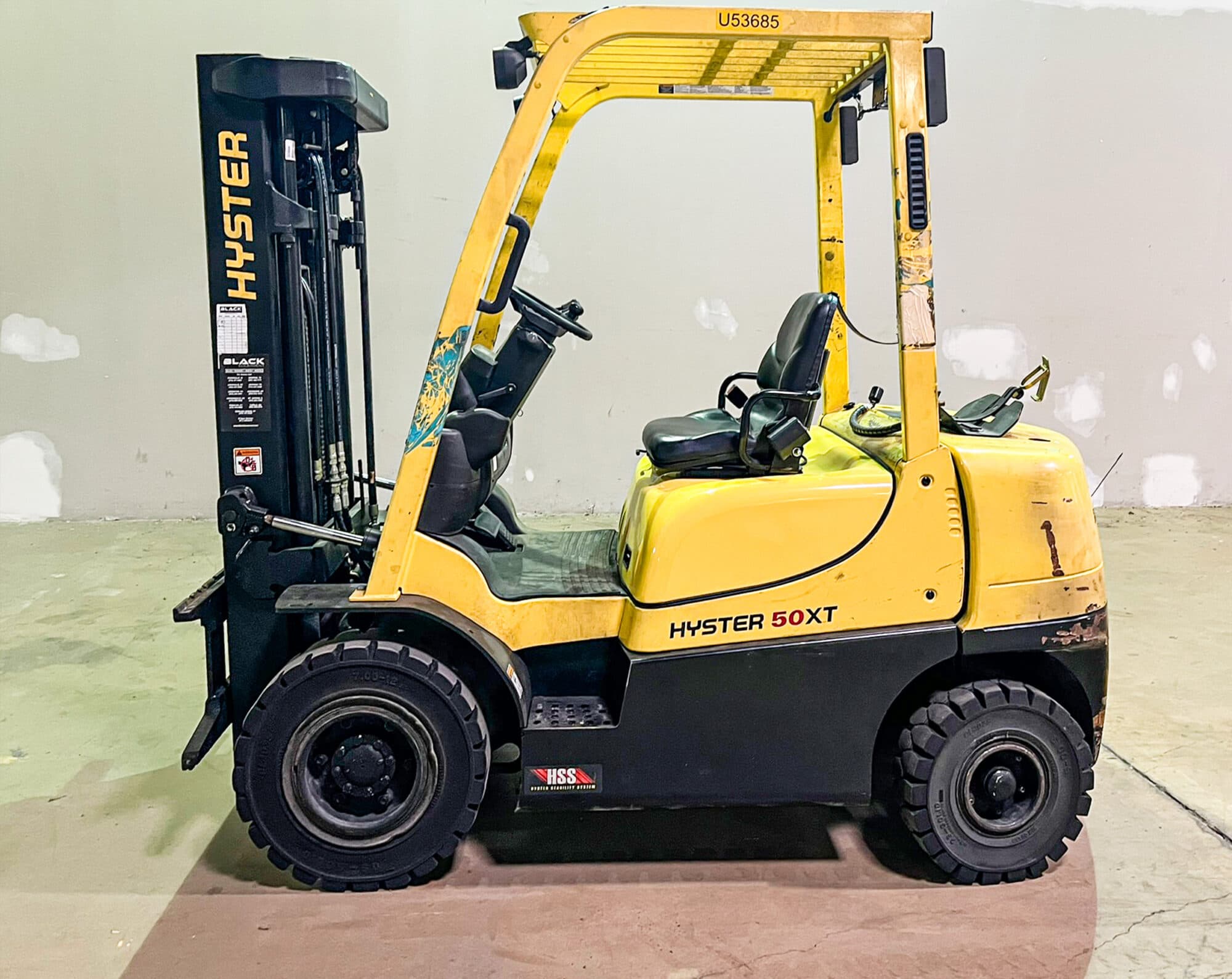 2019 Hyster H50XT - Certified | Black Equipment
