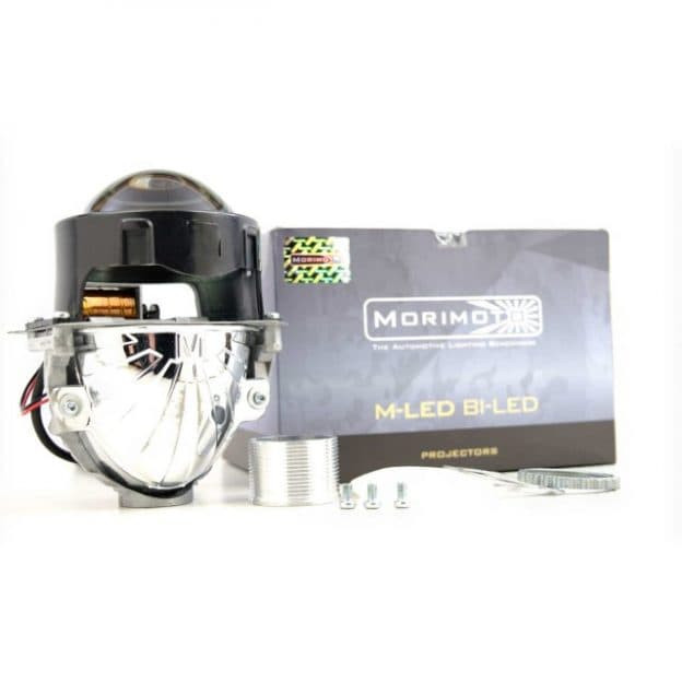 Bi-LED Projectors – Morimoto M-LED – BlackFlameCustoms.com