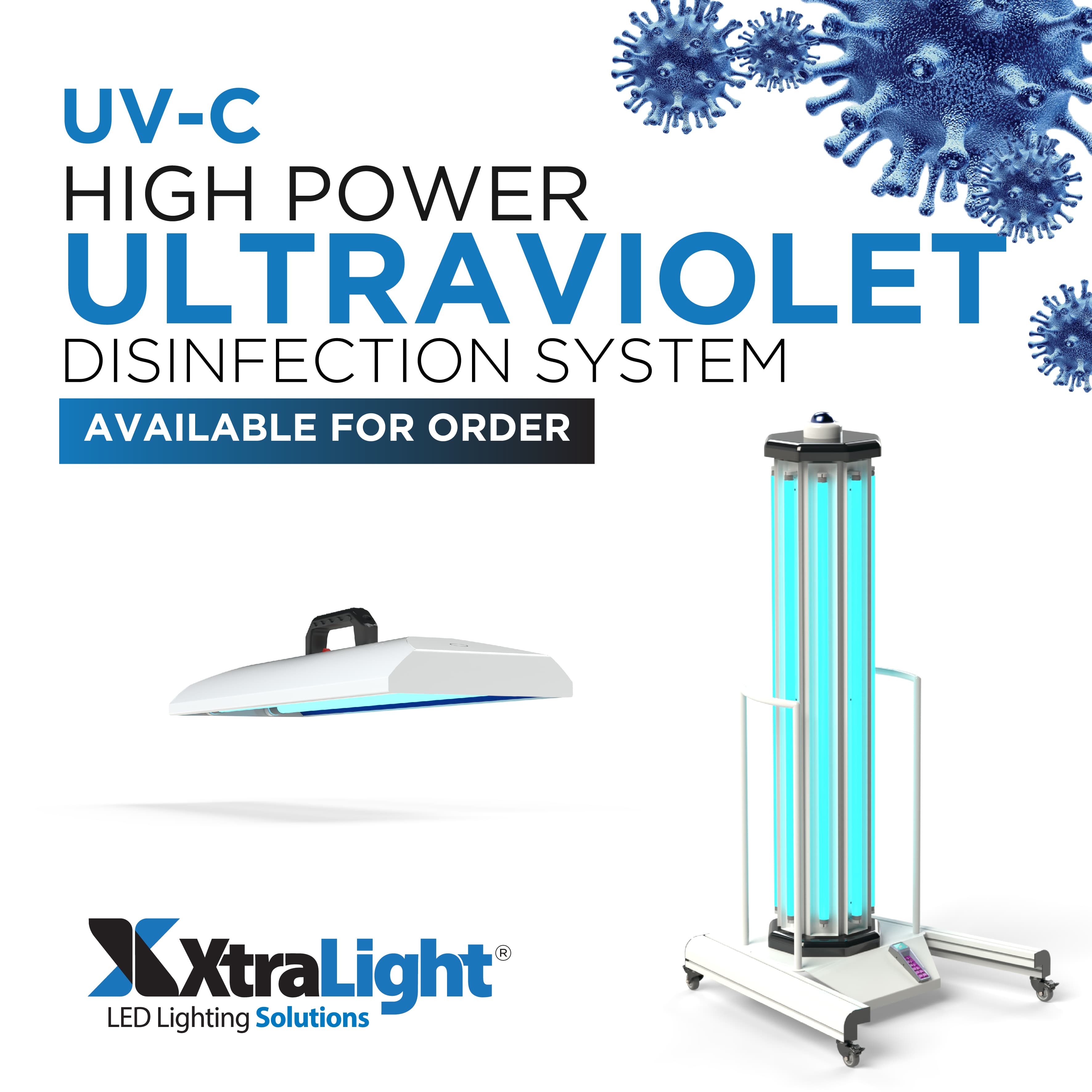 Arc Whole-Room UVC Disinfection System | R Zero