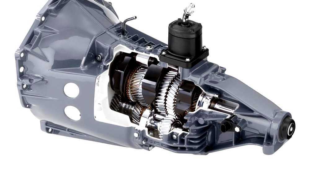 New Venture Gear 3500 transmission