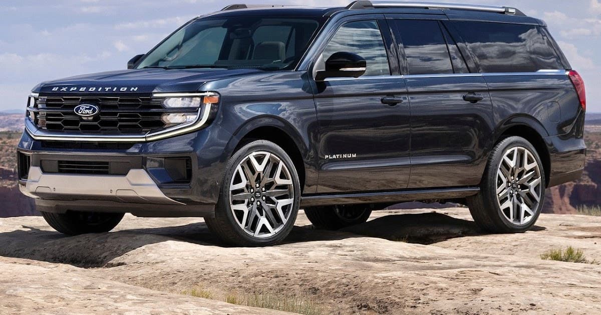 All-new 2025 Ford Expedition Lineup of Full-size SUVs Debuts - New Car ...