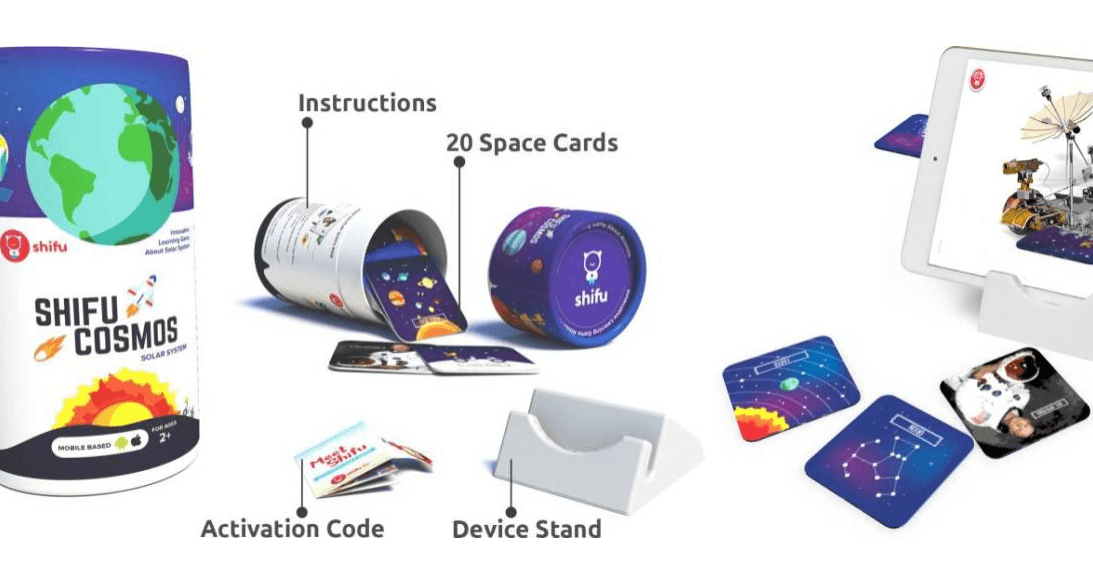 Shifu Cosmos Solar System With 20 Space Objects In 3D - Product Review