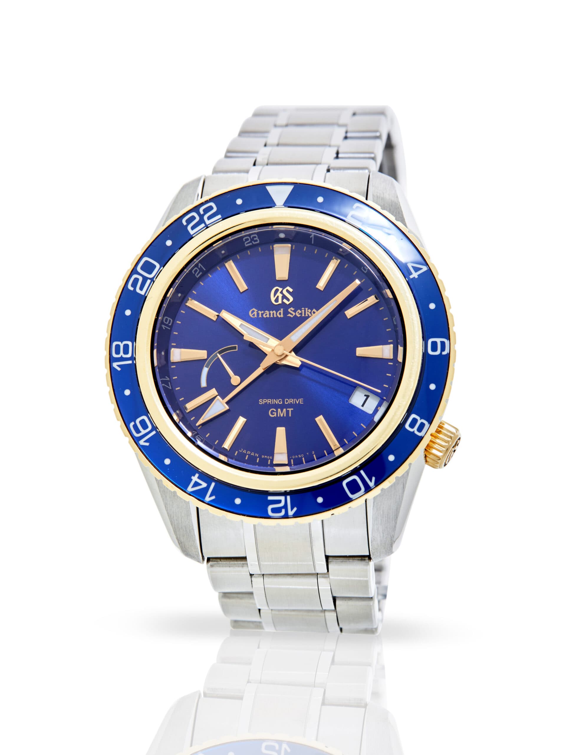 Grand Seiko Sports Collection GMT SBGE248G - Bloombar Watches