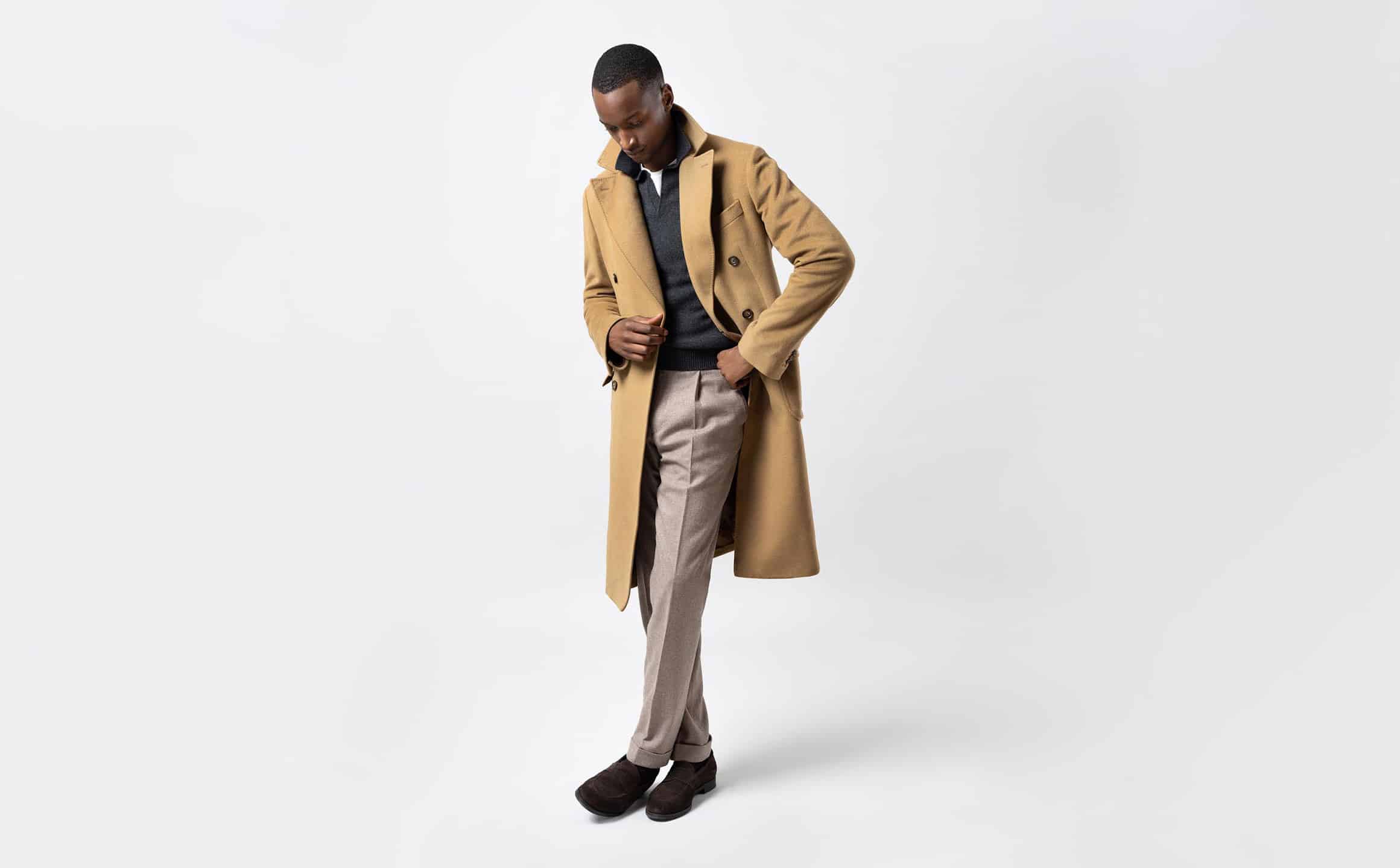 Overcoat guide
