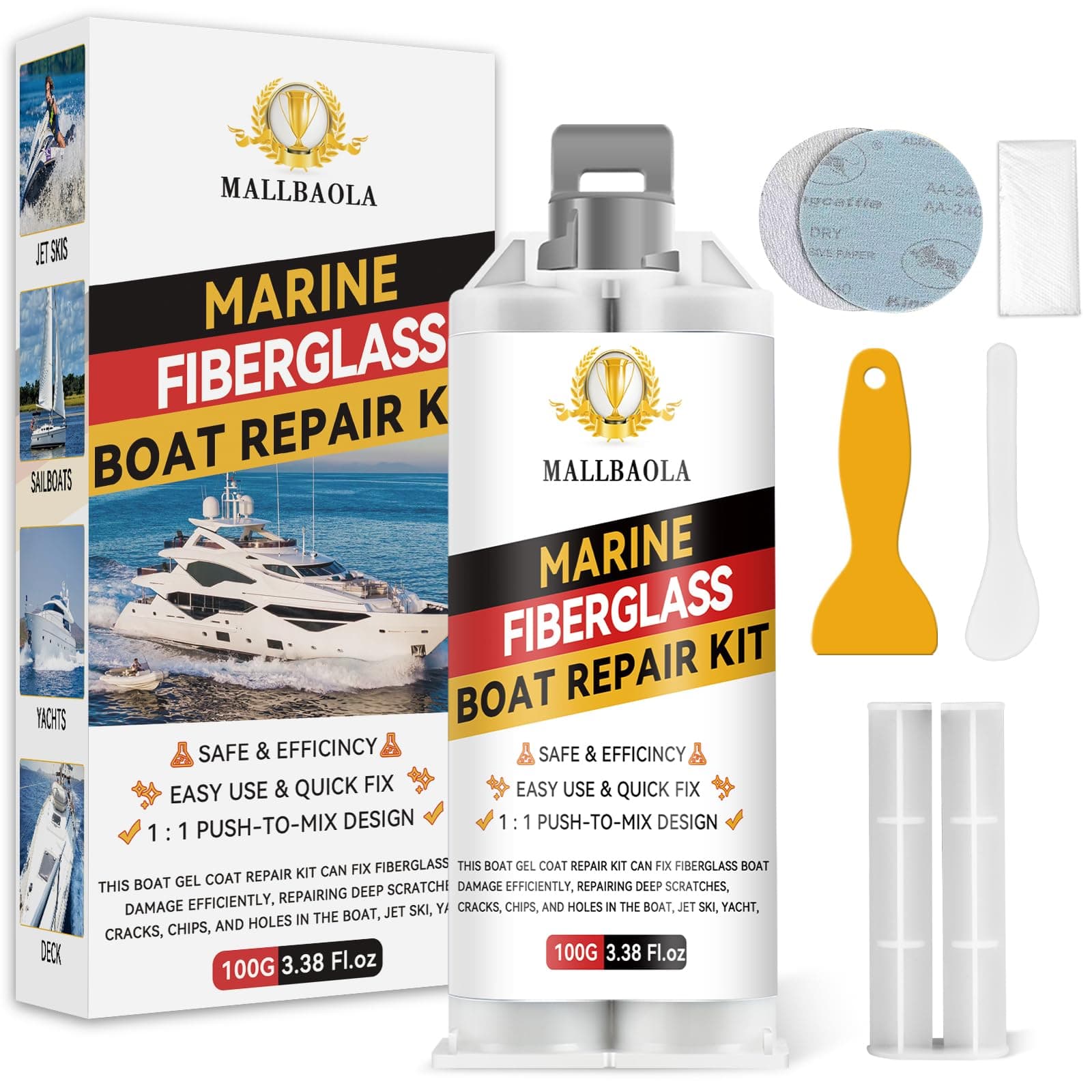 4 Best Gel Coat Repair Kits for Fiberglass Boats | Boat Genesis