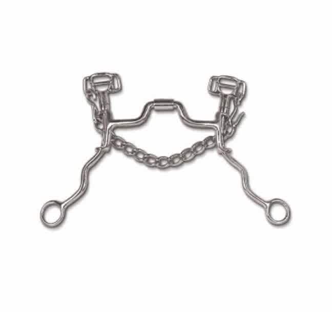*MYLER® LYNN MCKENZIE MMB MEDIUM SHANK MB 03 5" BIT WITH CURB CHAIN ...