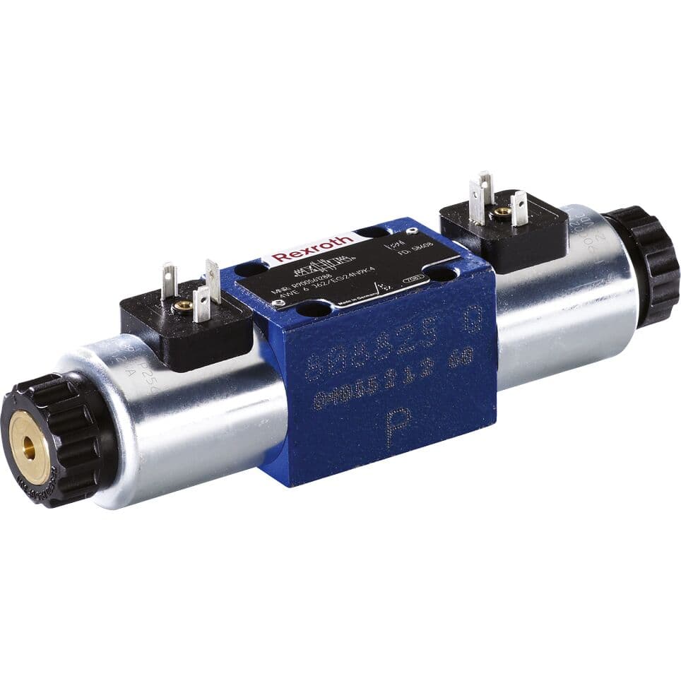 DIRECTIONAL SPOOL VALVE 4WE6D6X/EG24N9K4=CSA Bosch Rexroth - The ...