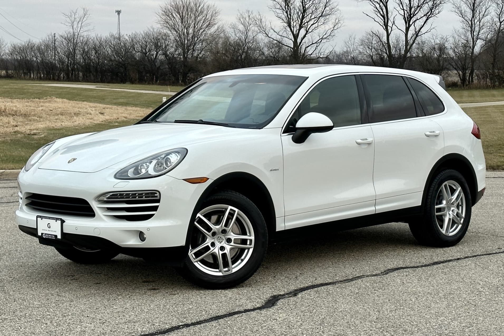 40k-Mile 2013 Porsche Cayenne Diesel for sale on BaT Auctions - sold ...