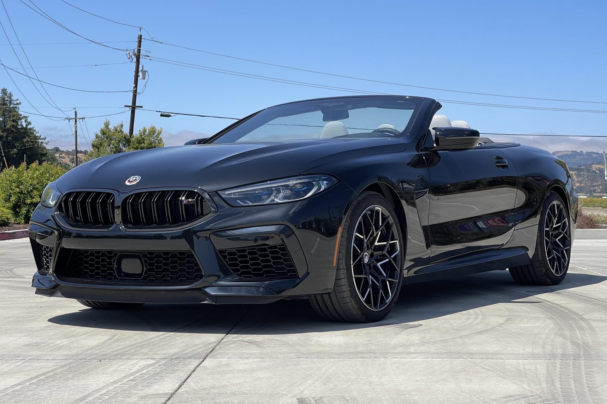 2023 BMW M8 Competition Convertible for sale on BaT Auctions - sold for ...