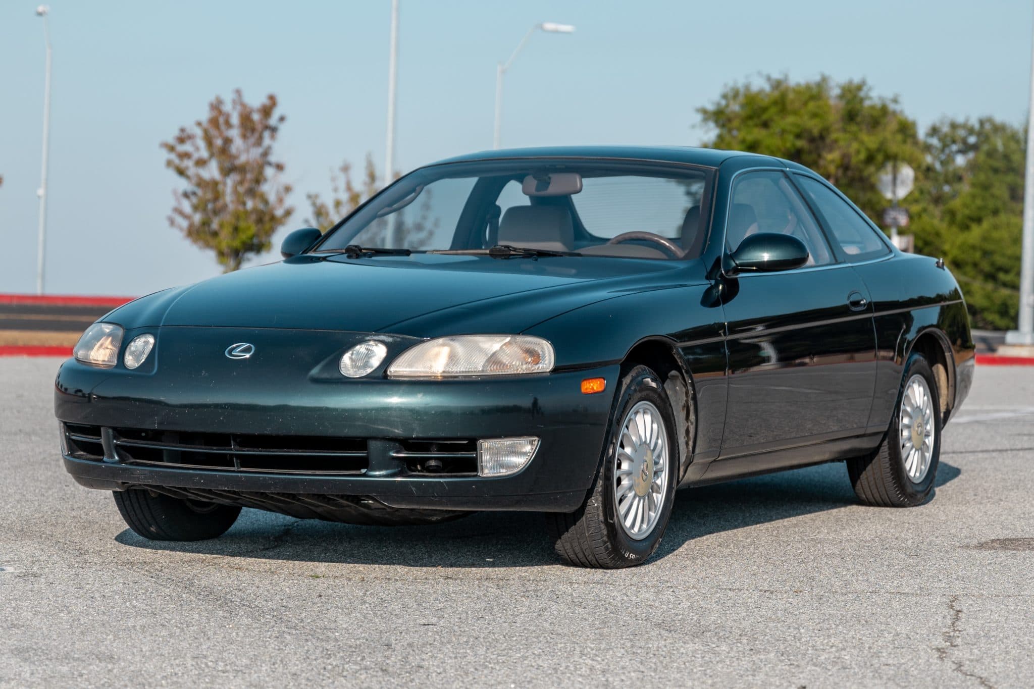 No Reserve: One-Family-Owned 1993 Lexus SC300 for sale on BaT Auctions ...