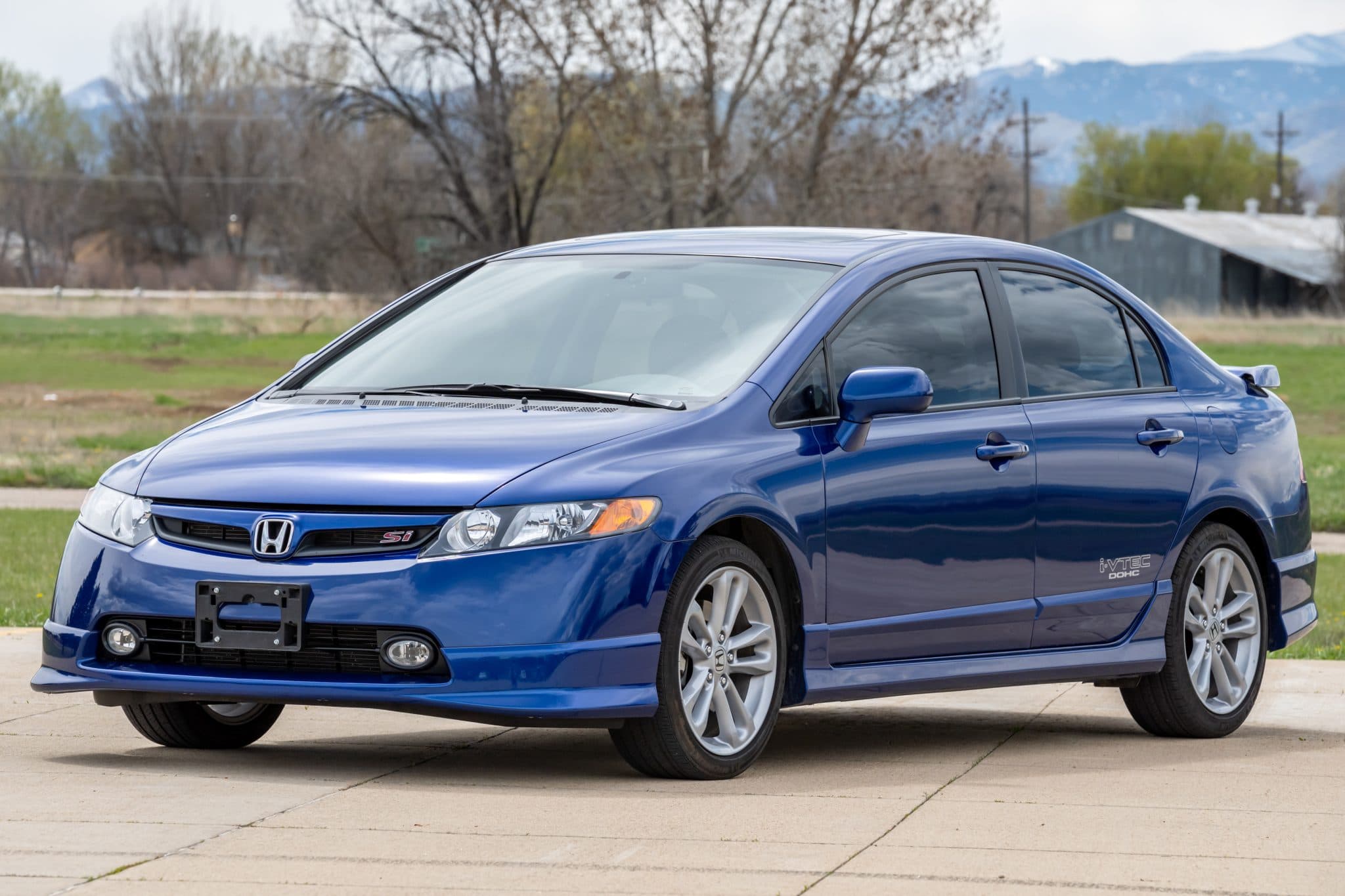 Honda Civic Si 8th Gen