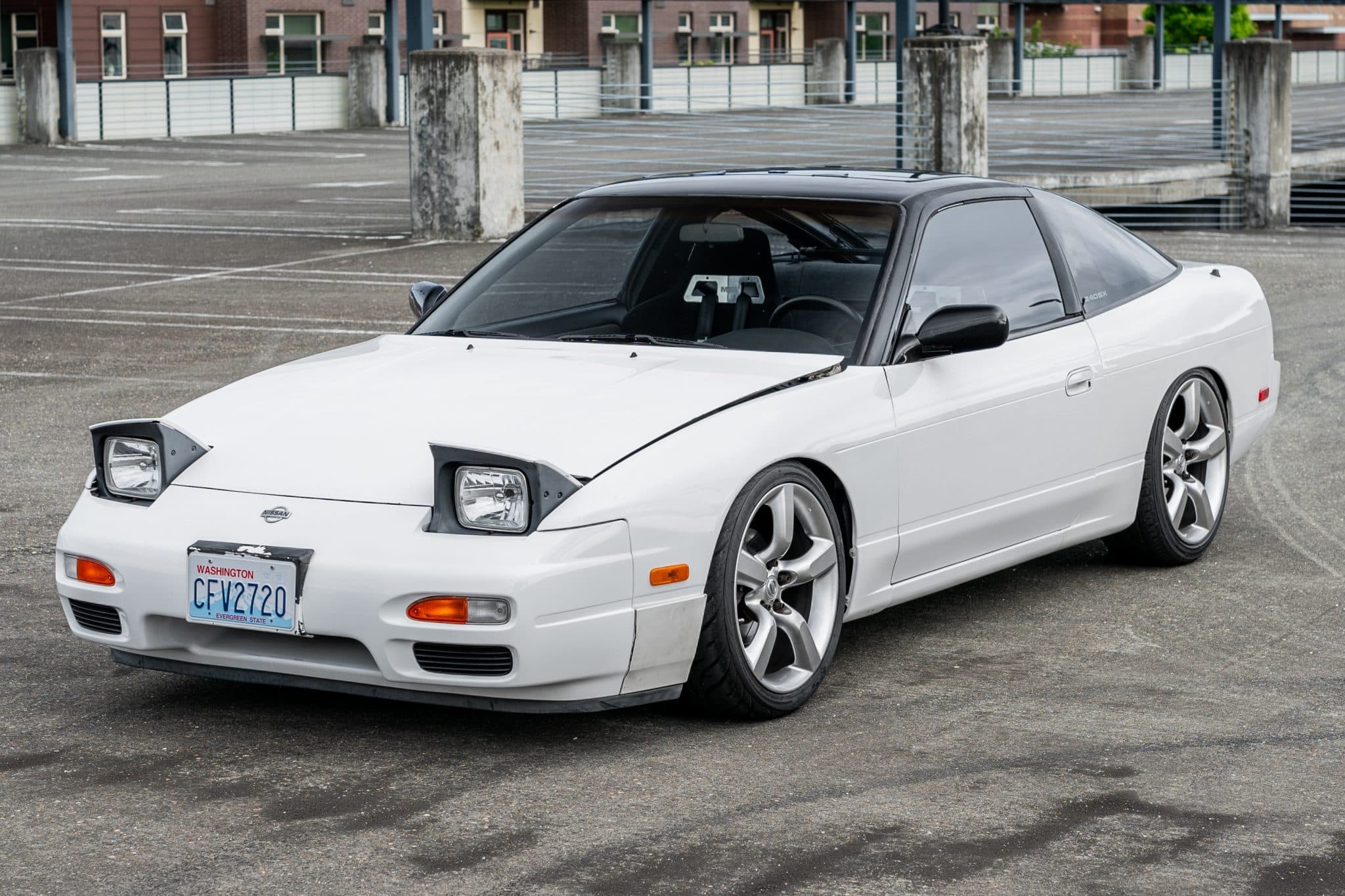 No Reserve: Turbocharged 1993 Nissan 240SX SE Hatchback 5-Speed for ...