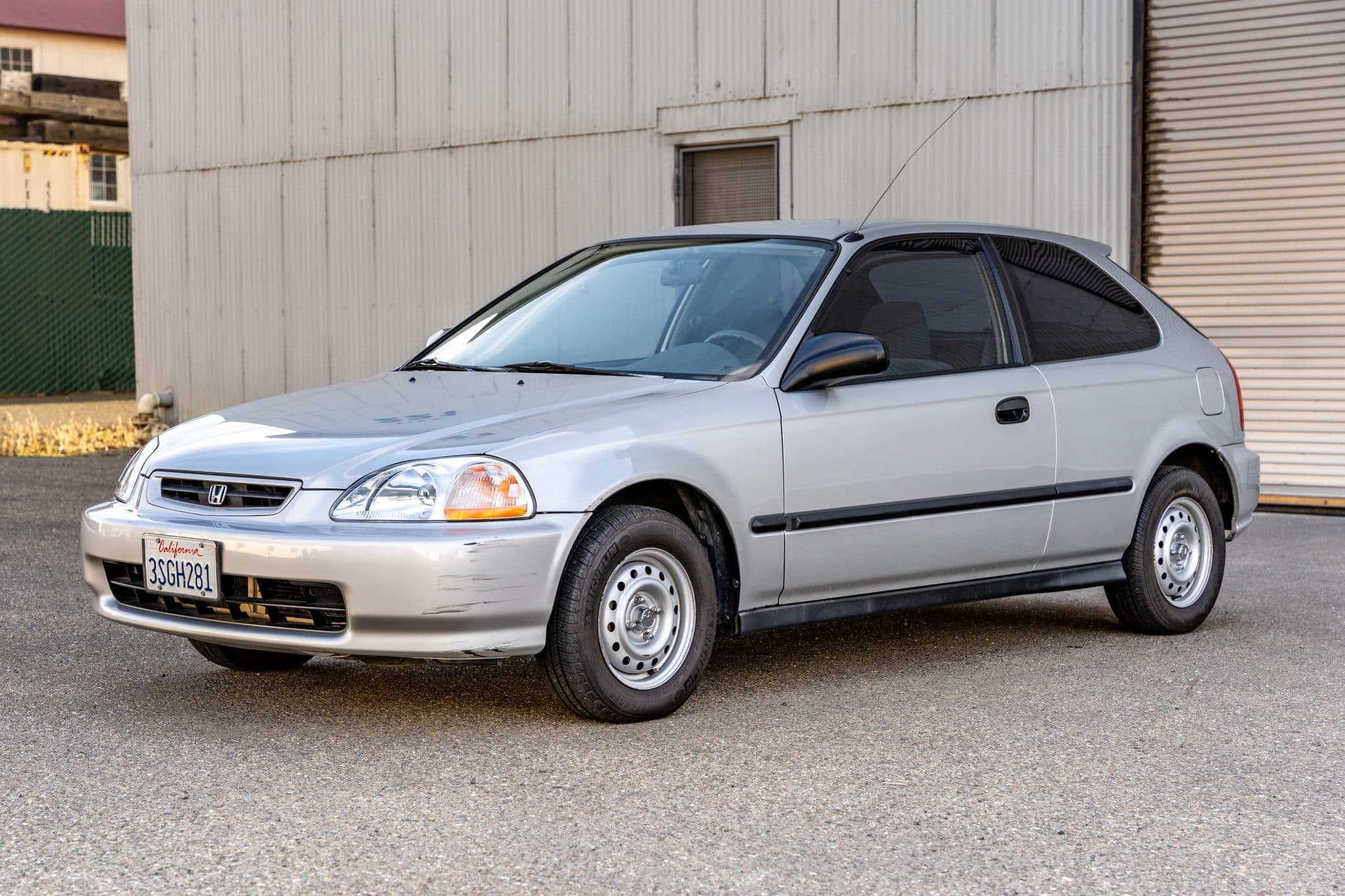 40k-Mile 1996 Honda Civic DX Hatchback 5-Speed for sale on BaT Auctions ...