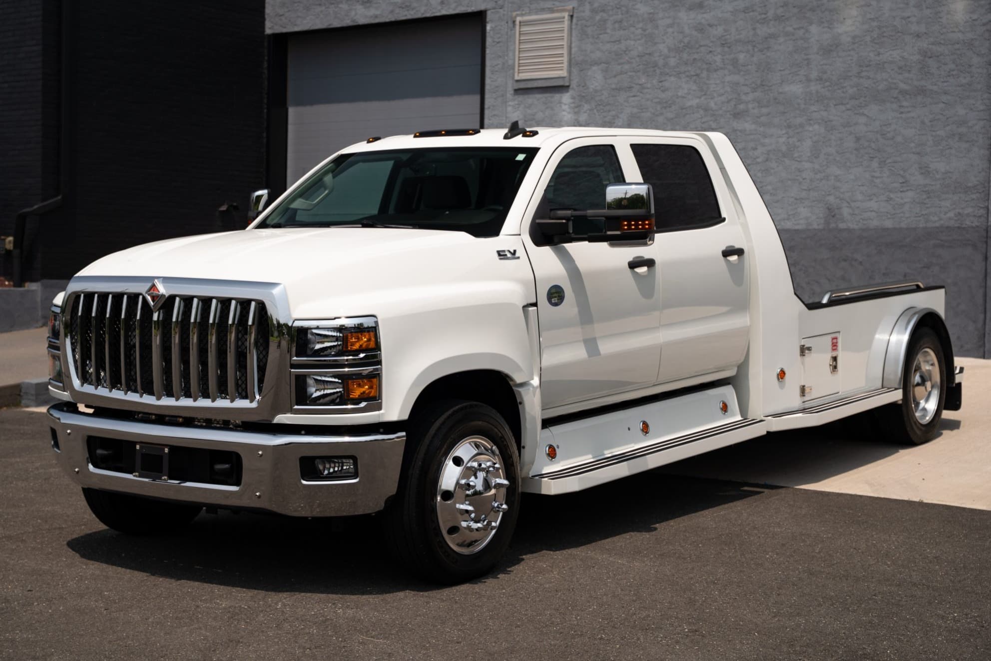 2019 International CV515 Crew Cab Hauler for sale on BaT Auctions ...
