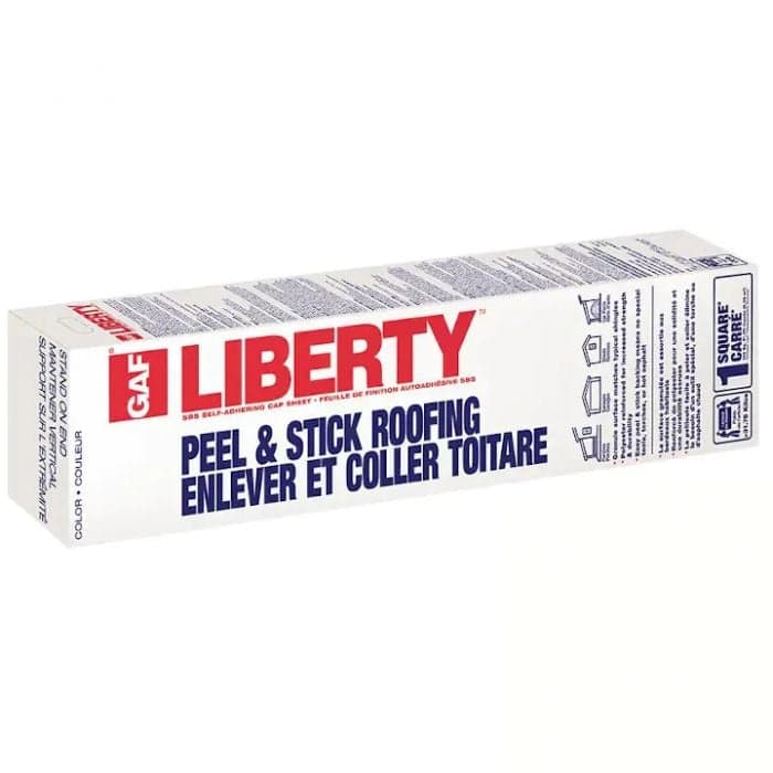 GAF Liberty SBS Self-Adhering Cap Sheet