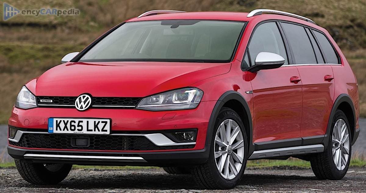 Volkswagen Golf Alltrack 2.0 TDI 4Motion 184 (Mk7) specs (2014-2017 ...