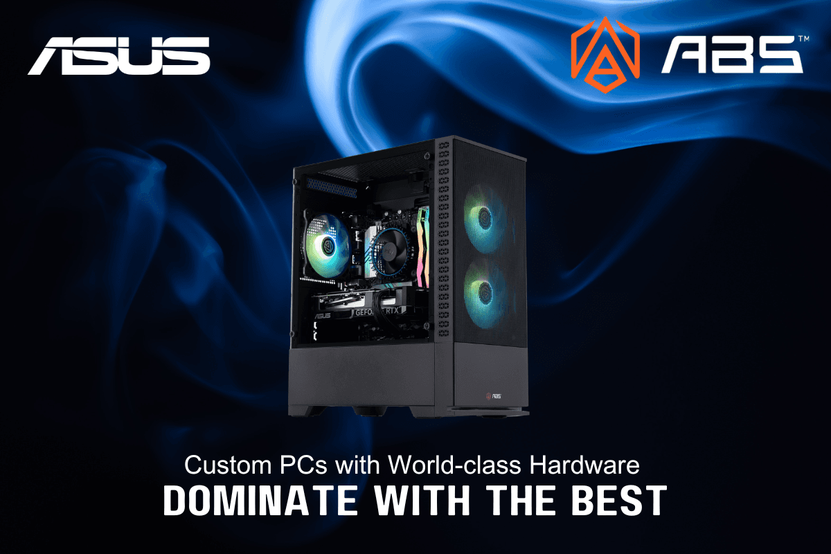 ABS Eurus Ruby Gaming PC Powered by Asus - Windows 11 Home - Ryzen 7 ...