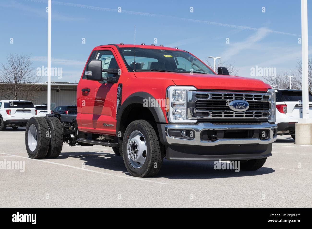 Ford F-550 Super Duty Chassis Cab