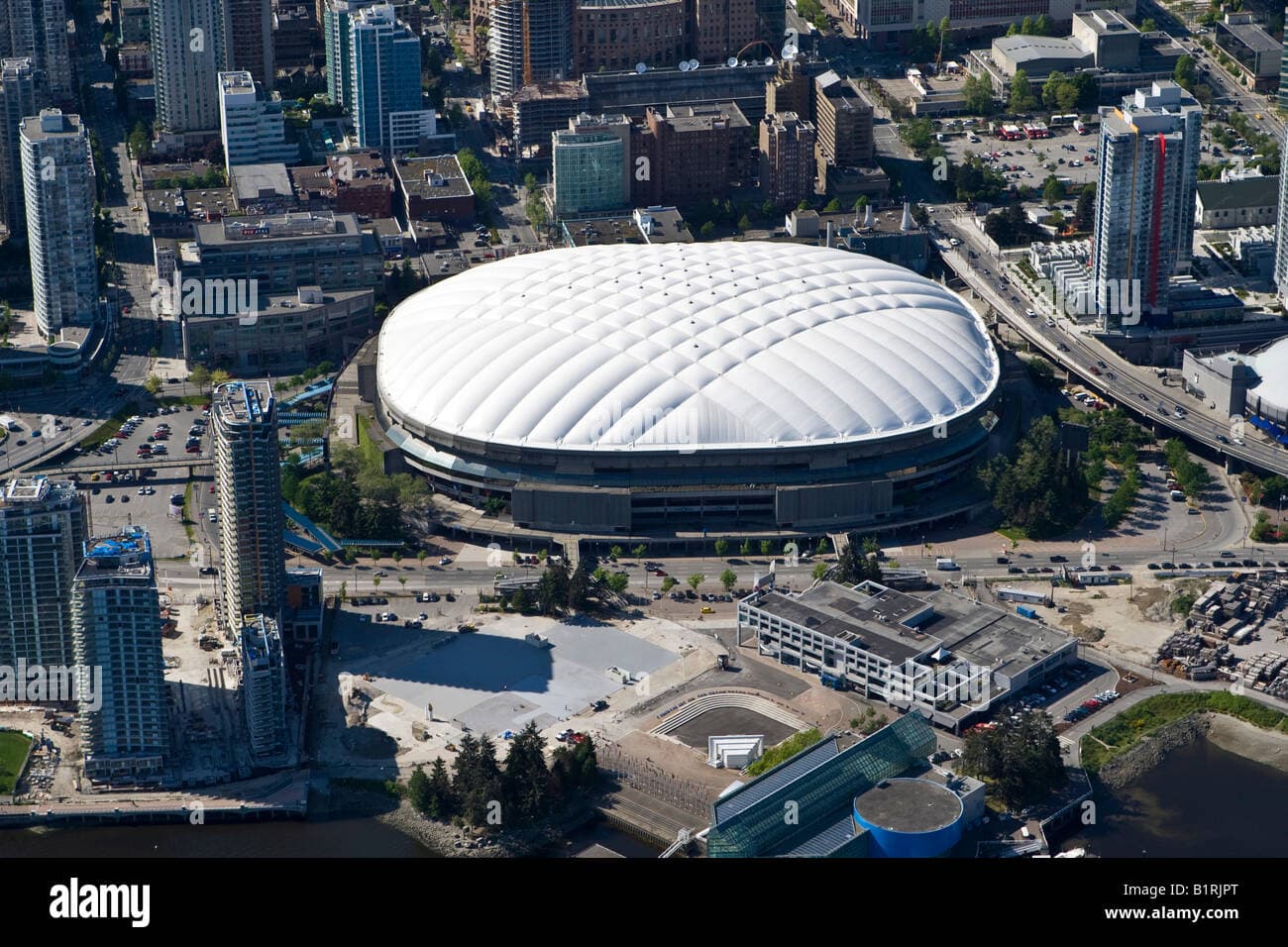B.C. Place Stadium Vancouver, British Columbia, Canada, North America ...