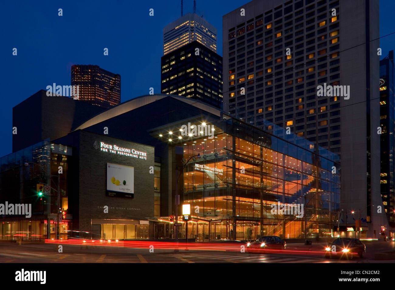 Four seasons centre for the performing arts hi-res stock photography ...