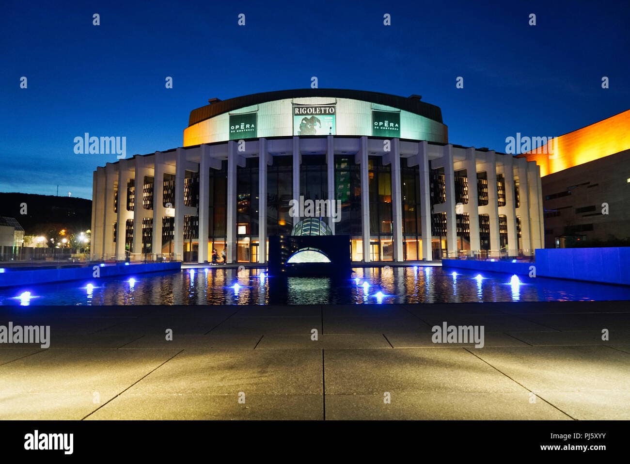 Place des arts hi-res stock photography and images - Alamy