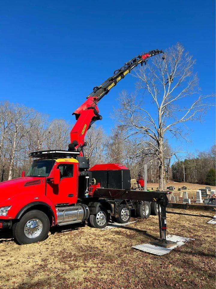 2018 Kenworth T880 Palfinger PK88 Crane Truck - CAA Heavy Equipment