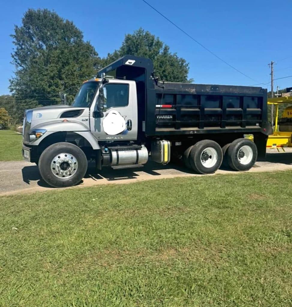 2020 International HV507 Dump Truck - CAA Heavy Equipment