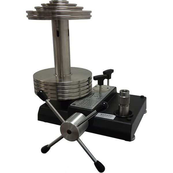 DH-Budenberg 580HX Deadweight Tester, up to 1200 bar / 16000 PSI ...