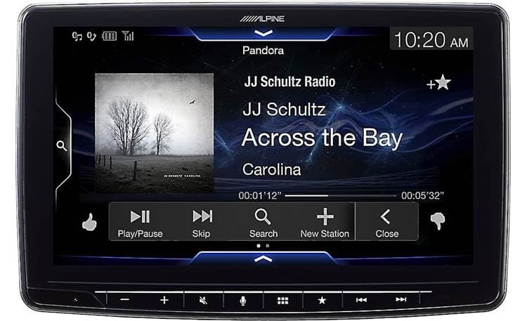 Alpine Halo9 iLX-F309 Digital multimedia receiver — a 9 ...
