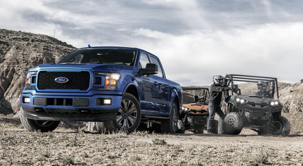 The Blue Oval Advantage: Shopping for a Certified Pre-Owned Ford F-150
