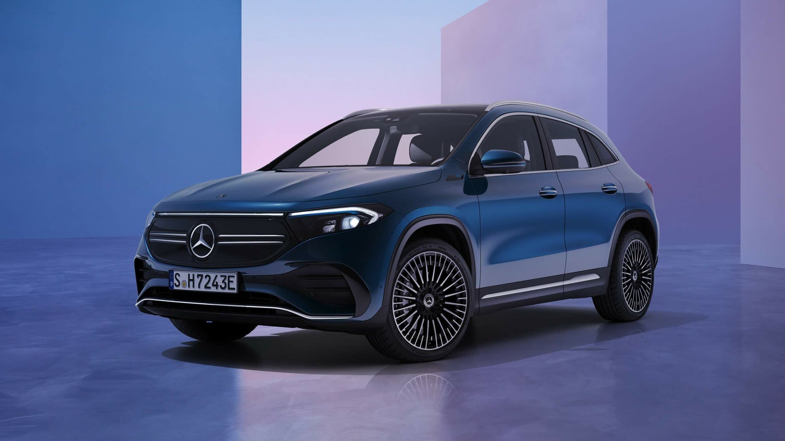 Mercedes-Benz EQA, découvrez l’univers de Mercedes-Benz électrique