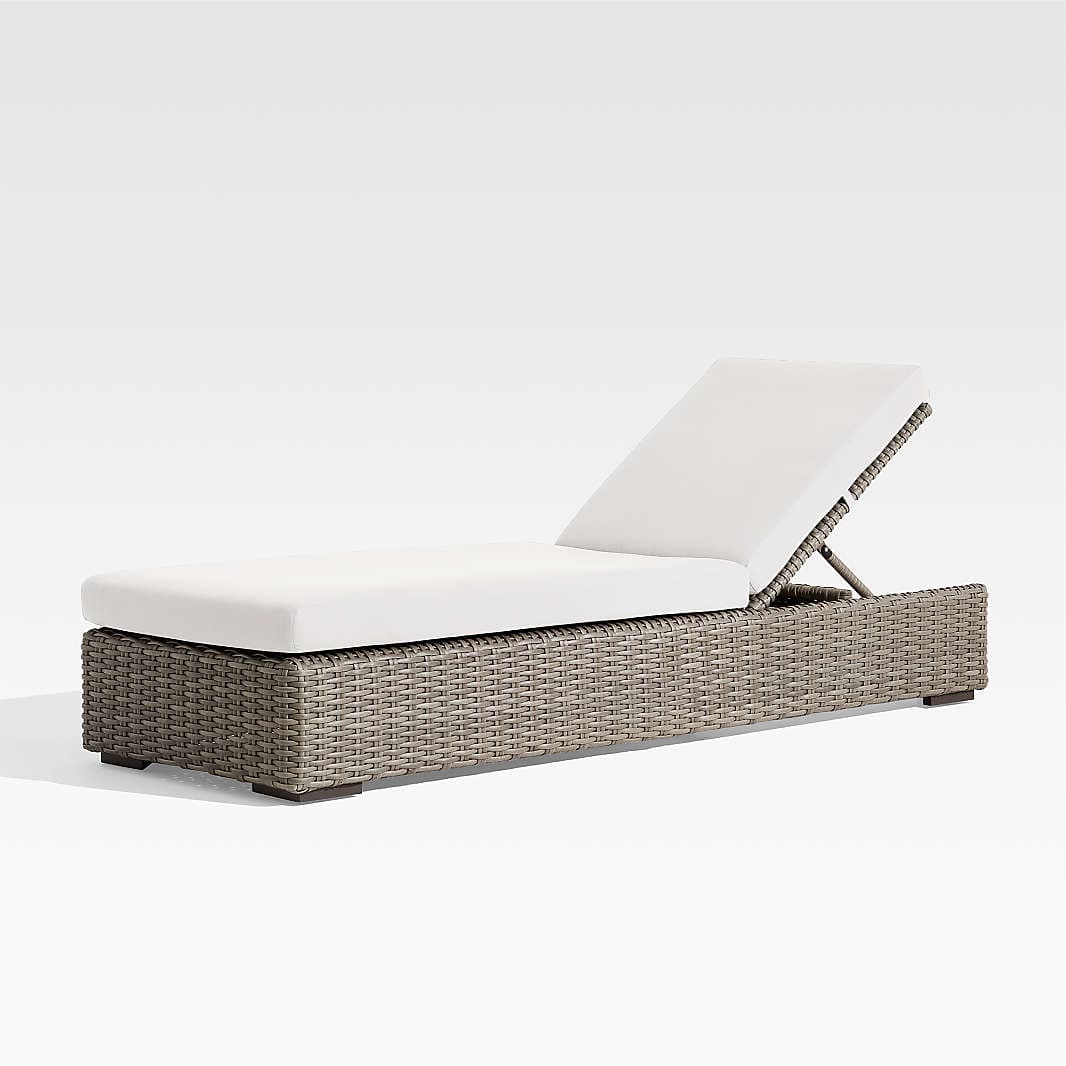 Outdoor Chaise Lounges & Canopies for the Patio | Crate & Barrel