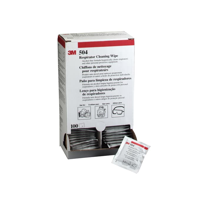3M Cleaning Wipes For Respirator Face Mask | Seton Australia | Seton ...