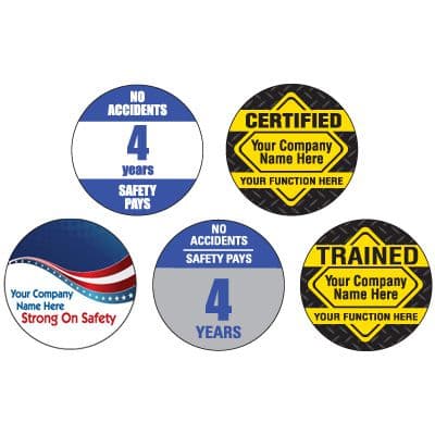 Seton Custom Safety Labels