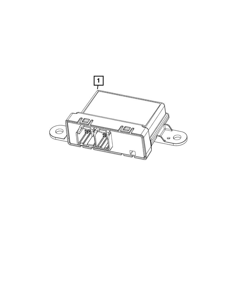 Park Assist Module for 2023-2024 Ram 1500 Classic | OEM Mopar ...