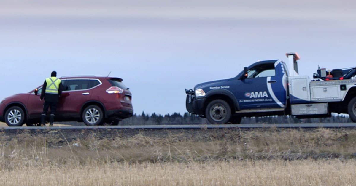 Roadside Assistance Across Alberta | AMA