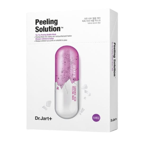 Dr. Jart+ - Dermask Ultra Jet Peeling Solution - 5pcs | Beauty Amora ...