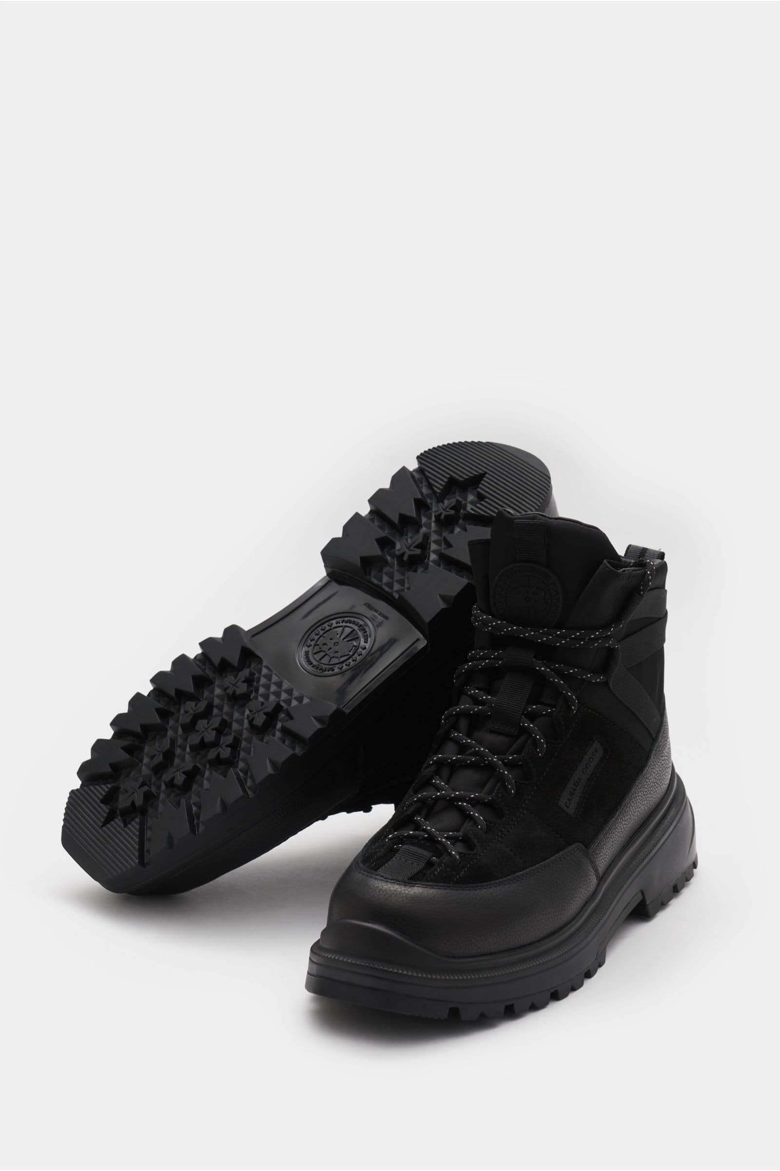 CANADA GOOSE lace-up boots 'Journey Boot Lite' black | BRAUN Hamburg