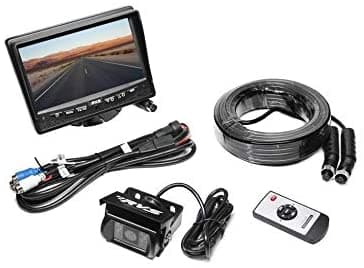 7" Flagship Backup Camera System For RV/Truck/Bus, Waterproof Camera ...