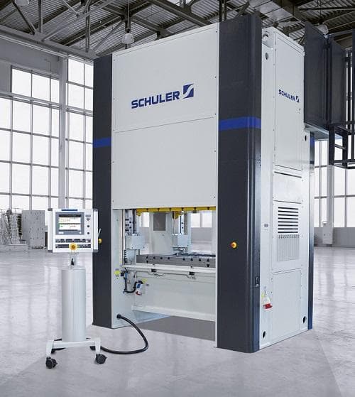 Schuler MC 125 Progressive Die Press