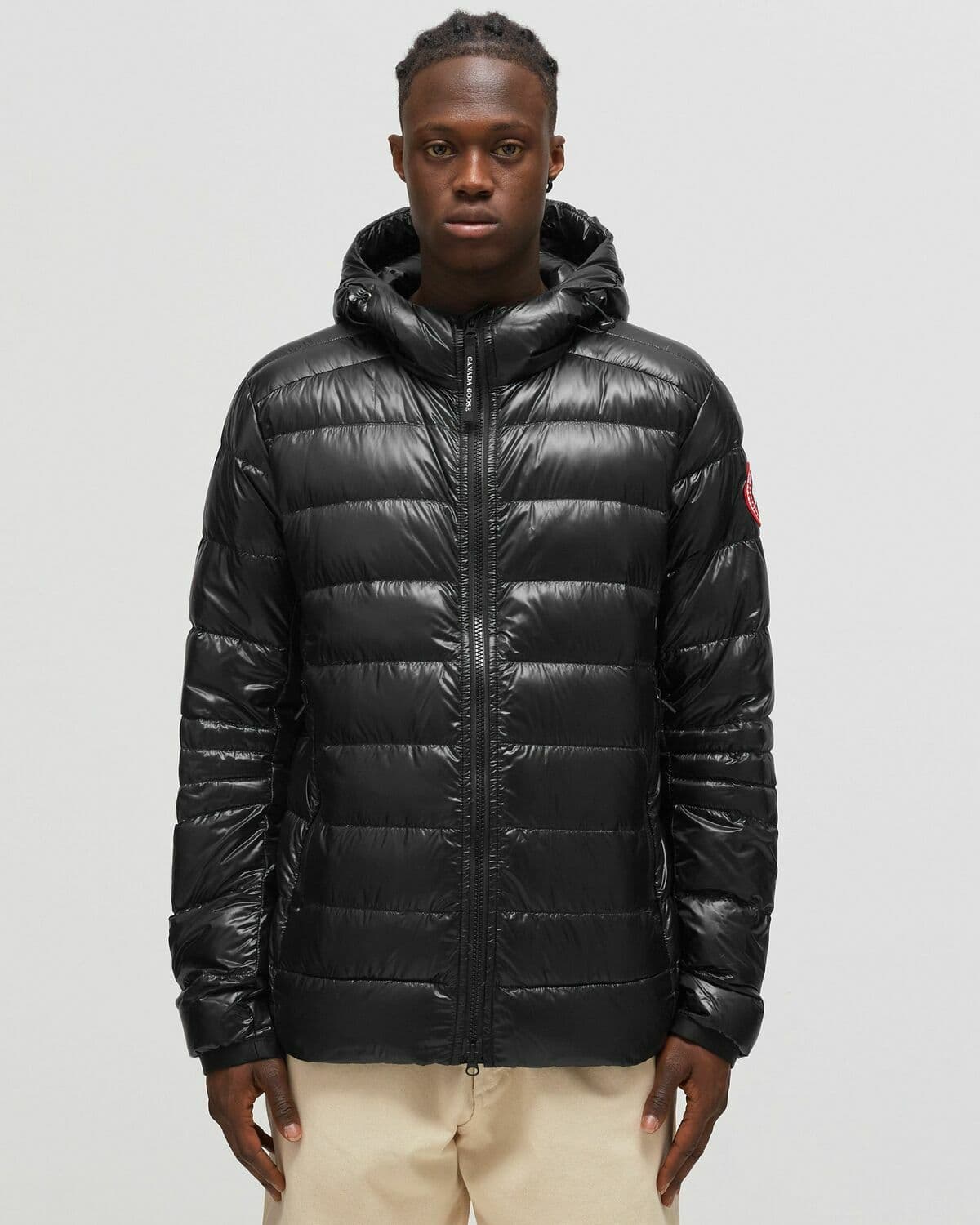 Canada Goose Crofton Hoody Black - Mens - Down & Puffer Jackets Canada ...