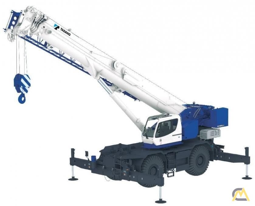 Tadano GR-1000XL-4 100 Ton Rough Terrain Crane For Sale Hoists ...