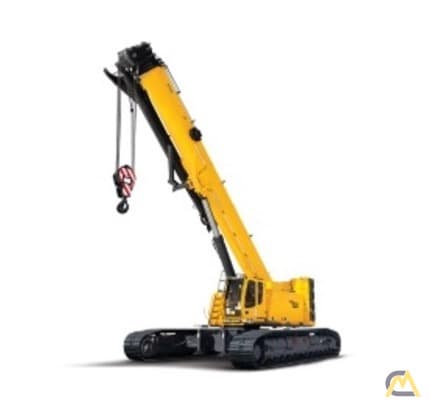 Grove GHC130 132-Ton Telescoping Crawler Crane For Sale Hoists ...