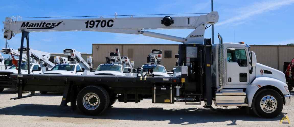 Manitex 1970C 19-Ton Boom Truck Crane For Sale Trucks & Material ...