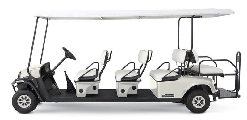 2024 Cushman® Shuttle™ 8 Electric | Dever Golf Car Sales