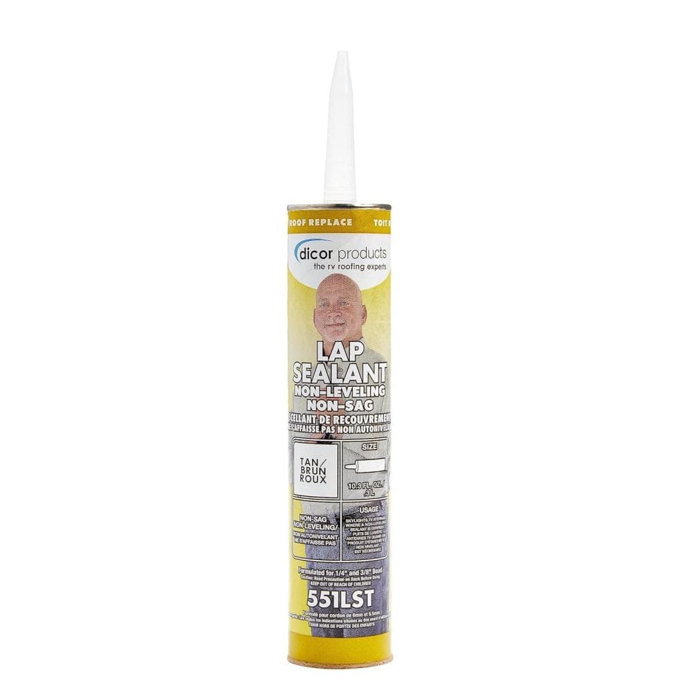 Dicor 501LSW-1 HAPS-Free Self-Leveling Lap Sealant for horizontal ...