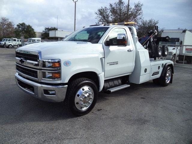 2023 New Chevrolet Silverado 6500HD 4x2 w/ JerrDan MPL40 Wrecker 8 Ton ...