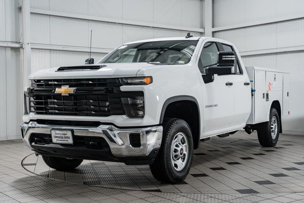 2024 New Chevrolet Silverado 2500HD 2500HD DOUBLE CAB 4X4 * 6.6 DURAMAX ...
